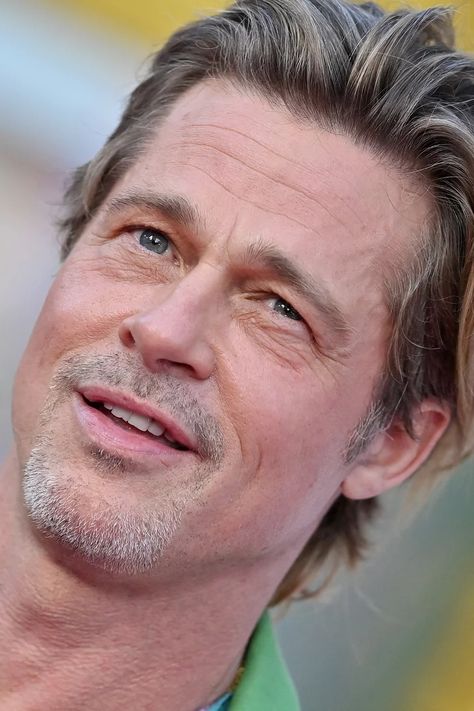 Brad Pitt Announces Skin-Care Line, Le Domaine Brad Pitt Pictures, Brad Pitt Style, Tyler Durden, Popsugar Beauty, Celebrity List, Celebrity Trends, Celebrity Beauty, Hollywood Actor, Guy Pictures