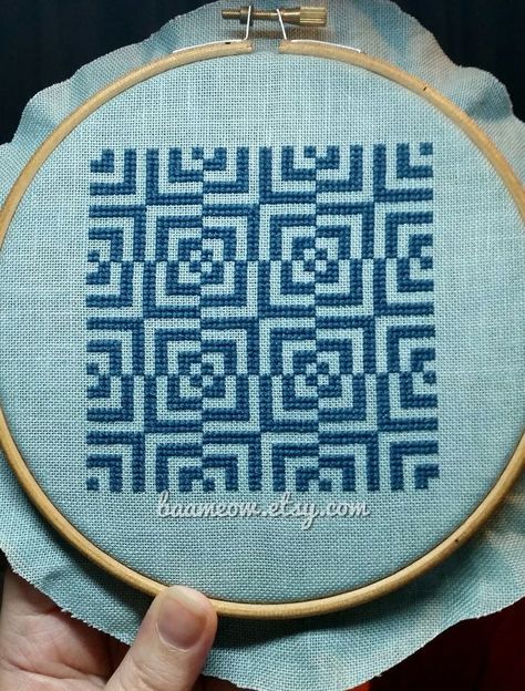 Geometric Pattern Embroidery, Cross Stitch Geometric, Unexplained Phenomena, Crop Circle, Pattern Cross Stitch, Geometric Embroidery, Embroidery Stitches Tutorial, Hand Dyed Fabric, Pattern Embroidery