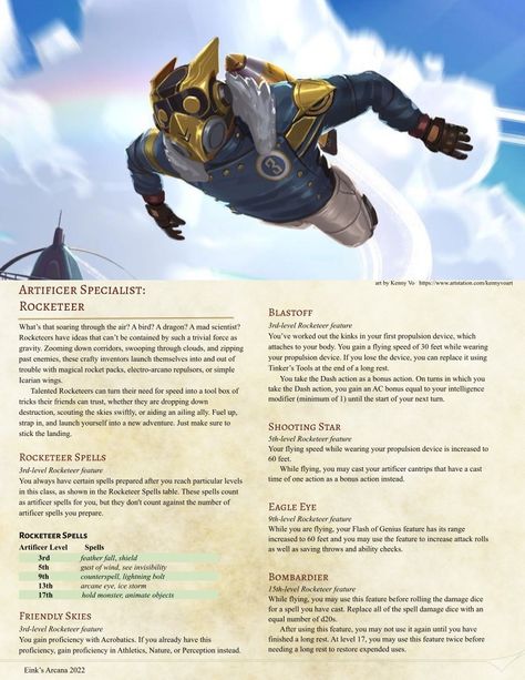 Artificer Class Dnd, Dnd Artificer Homebrew, Artificer Subclass 5e, Dnd Artificer, 5e Classes, Dnd Subclasses, Dnd Resources, Homebrew Classes, Dnd Creatures