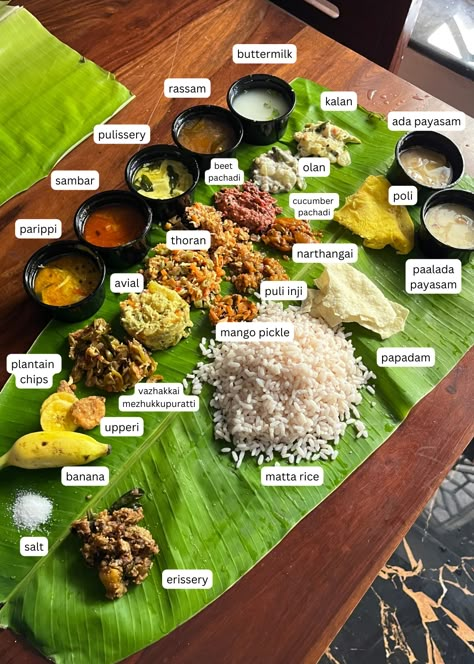 Onam Sadhya | Onam Sadya Recipes Onam Sadhya Recipes, Onam Sadhya Dishes, Onam Food, Sadya Recipes, Onam Sadya, Sadhya Kerala, Onam Images Hd, Onam Recipes, Kerala Food Recipes