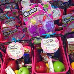 18 Irresistible Shopkins Party Ideas | How Does She Shopkins Party Ideas, Shopkins Bday, Shopkins Birthday Party, Shopkins Party, Shopkins Birthday, 10th Birthday Parties, 6th Birthday Parties, Girl Birthday Party, 10th Birthday