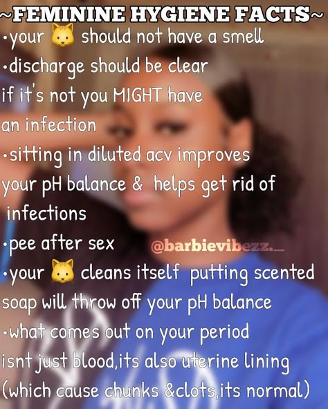 Hygiene Tips Feminine Kitty, How To Wash Your Virginia, How To Take Care Of Your Virginia, Hygenic Tips Women, Kitty Tips, Period Hacks, Hygiene Tips, Hygiene Care, Body Hygiene