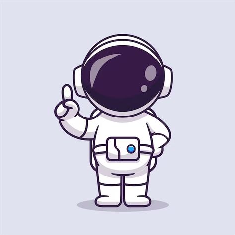 Catalyststuff | Freepik Astrounut Art, Cute Astronaut, Astronaut Cartoon, Doodle Art For Beginners, Pointing Hand, Canvas Learning, Vector Icons Illustration, Monkey Art, Technology Icon