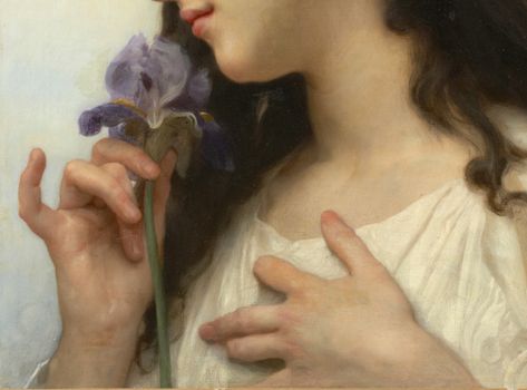 Adolphe Bouguereau, William Adolphe, Iris Painting, William Adolphe Bouguereau, Silhouette People, Academic Art, Historical Painting, Elegant Art, Historical Art