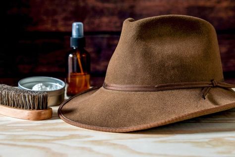 Stetson Hat, Homemade Cleaning Products, Wardrobe Design, Felt Hat, Straw Hat, Investment, The Sun, Straw, Felt