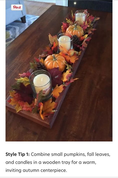 Kitchen Island Centerpiece, Halloween Outdoor Decoration, Rustic Thanksgiving, Large Pumpkins, Fall Living Room Decor, Halloween Porch Decorations, Cozy Candles, Faux Pumpkins, Fall Outdoor Decor