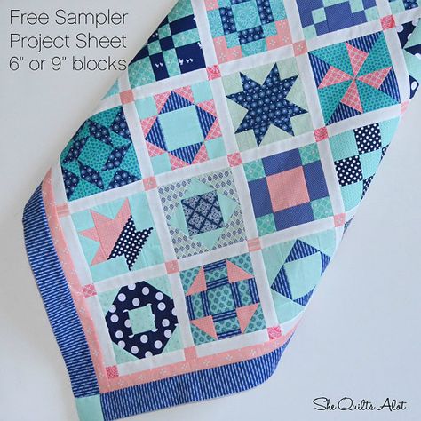 6 Inch Block Quilt Patterns, 6 Inch Finished Quilt Blocks, 9 Inch Quilt Block Patterns Free, 6 Inch Quilt Blocks Free Pattern, Cool Quilt Patterns, 6 Inch Quilt Blocks, Bookish Ornaments, Thankful Sunday, Sew Blankets