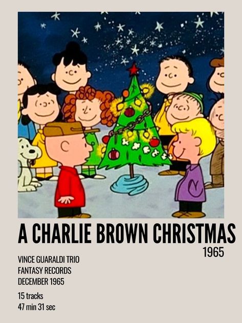 Charlie Brown Christmas Movie, Polaroid Christmas, Christmas Cartoon Movies, Charlie Brown Movie, Winter Movies, Vince Guaraldi, Christmas Movies List, A Charlie Brown Christmas, Aesthetic Holiday