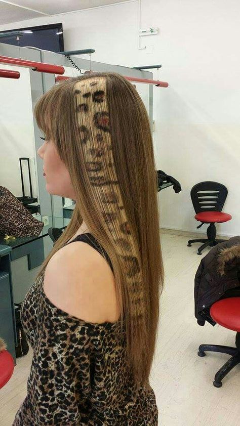 . Cheetah Print Hair, Beautiful Wedding Hairstyles, Peekaboo Hair, Leopard Hair, Short Hair Lengths, Fashion Hairstyles, Most Beautiful Wedding, Romantic Hairstyles, Fabulous Hair