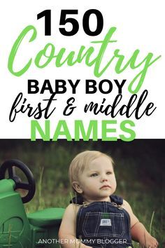 150 Country Baby Boy First And Middle Names You’re Going To Love. Choose the best baby boy names from this list with first and middle names with their meanings. #babynames #babyboy Country Baby Boy Names, Baby Boy Middle Names, Best Baby Boy Names, Boy Names Uncommon, Baby Boy Names With Meaning, Country Boy Names, Uncommon Baby Boy Names, Boy Names List, Baby Girl Names With Meaning