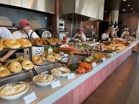 The Best Over-the-Top Brunch Buffets in the Denver Area Hotel Continental Breakfast, Sushi Buffet, Snow Crab Legs, Seafood Tower, Snow Crab, Waffle Bar, King Crab Legs, Brunch Restaurants, Brunch Buffet