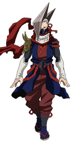 Shinya Kamihara | Boku no Hero Academia Wiki | FANDOM powered by Wikia Edgeshot Mha, Best Costume Design, Hero Costumes, Gray Eyes, Hero Academia Characters, My Hero Academia Manga, Izuku Midoriya, My Hero, Costume Design