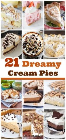 Easy Cream Pie Recipes, Creamy Key Lime Pie, Elvis Cake, Easy Cream Pie, Pumpkin Cream Pie, Peanut Butter Cream Pie, Pumpkin Chip, Yummy Pie Recipes, Baking Recipes Pie