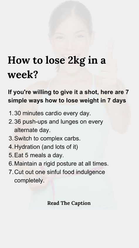 Here I shared some tips about losing 2kg of weight in a week. If you want to lose weight Safely and Quickly without any Exercise and Diet, check out my profile link NOW  #weightloss #weightlosstips #loseweight #fatloss #burnbellyfat Lose 2kg In A Week, 30 Minute Cardio, Lost 50 Pounds, Workout Inspiration, 50 Pounds, Lose 50 Pounds, Burn Belly Fat, Girl Life Hacks, Belly Fat Loss