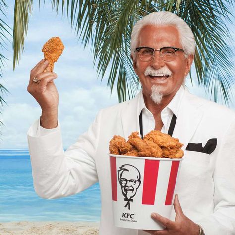 Sobrino del coronel Sanders revela los ingredientes que hacen de su sabor uno tan particular George Hamilton, Fast Food Items, Fast Casual Restaurant, Kentucky Fried, Casual Restaurants, Fast Casual, Adobo, Food Reviews, Health Lifestyle