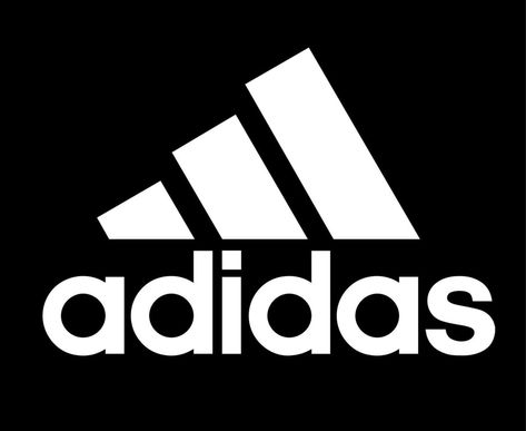 Adidas Logo White Symbol With Name Clothes Design Icon Abstract football Vector Illustration With Black Background Jb Logo, Get Ready To Move, Getting Ready To Move, Photoshop Tutorial Photo Editing, Clothing Brand Logos, Adidas Design, Memorial Day Sale, Graphic Design Fun, Shoes Adidas