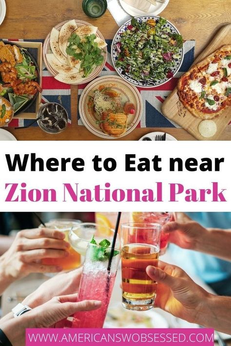 Are you looking for places to eat nearZion national park? There are lots of restaurants nearZion national park. Your best bet is to look at restaurants in Springdale, Utah. Here you will find many places to eat near zion national park. Best Restaurants Near Zion National Park, Places To Eat In Zion National Park, Springdale Utah Restaurants, Zion Restaurants, Mt Zion National Park, Hike Utah, Springdale Utah, Utah Restaurants, Utah Food