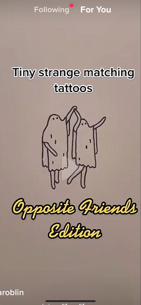 Matching Tattoos For Opposites, Opposites Attract Tattoo Ideas, Opposites Attract Tattoo, Attract Tattoo, Opposites Attract, Matching Tattoos, Tattoo Inspo, I Tattoo, Tatting