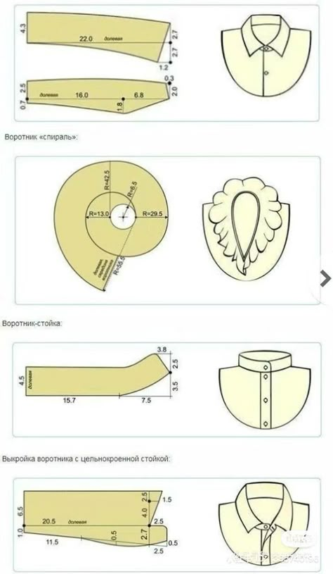 Clothing Pattern Design, Projek Menjahit, Pattern Draping, Sewing Collars, Sewing Crafts Tutorials, Sewing Tutorials Clothes, Fashion Design Patterns, Trendy Sewing, Fashion Sewing Tutorials