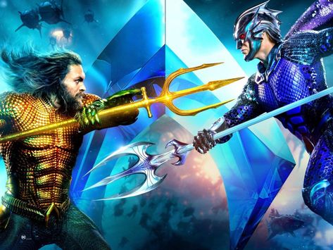 Arthur will challenge his half brother Orm for the throne of Atlantis December 21st! See it in IMAX New Aquaman, Aquaman Film, Aquaman Movie, Aquaman Comic, Aquaman 2018, Dr Fate, Jason Momoa Aquaman, Ocean Master, Batman Vs Superman