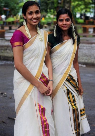 South Indian costumes for women Tamil Nadu Traditional Dress, Tamil Traditional Dress, Kerala Traditional Dress, Kerala Dress, Dresses By Style, Dresses For Women Over 50, Kerala Saree, Dresses Dinner Party, Red Costume