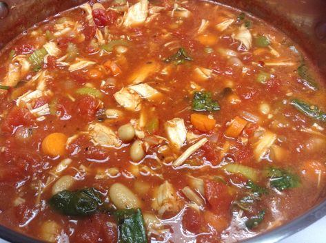 Basil Chicken Soup, Max Challenge Recipes, Rotisserie Chicken Uses, Soup Tomato, Tomato Basil Chicken, Advocare Recipes, Tomato Chicken, 24 Day Challenge, Basil Soup