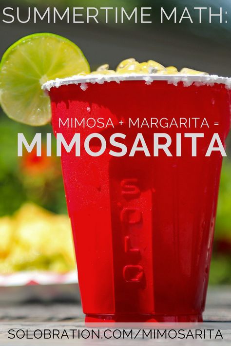 Sunrise Mimosa Margarita, Mimosa Margarita Recipe, Taco Tuesday Drink Ideas, Drinks For A Party Alcoholic, Boujee Alcoholic Drinks, Mimosarita Recipe, Byob Drink Ideas, Mexican Mimosa Recipe, Margarita Mimosa Recipe