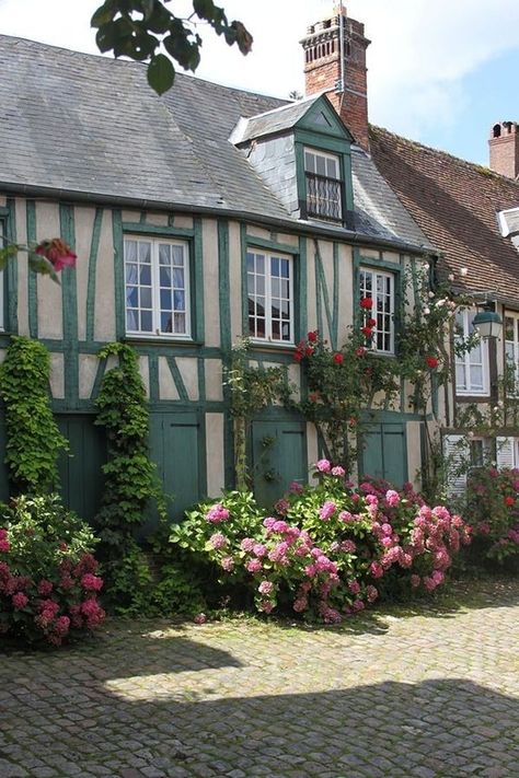 RAINY DAY Gerberoy France, Picardy France, French Estate, Island Town, French Exterior, French Lifestyle, Northern France, Seaside Resort, Elements Of Design