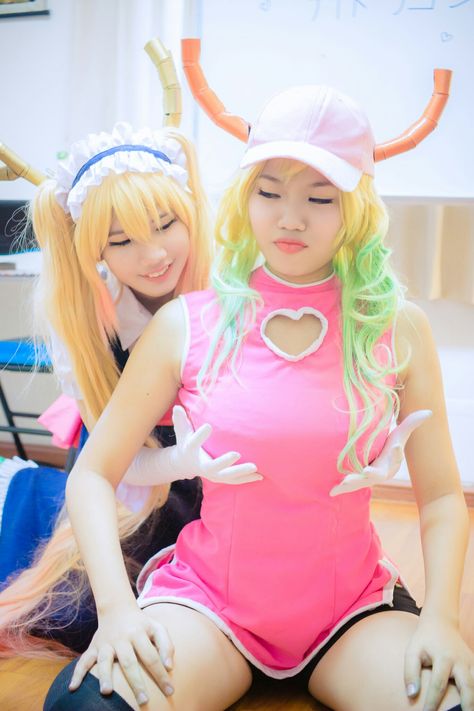 Tohru x Lucoa cosplay Myanmar, Harajuku