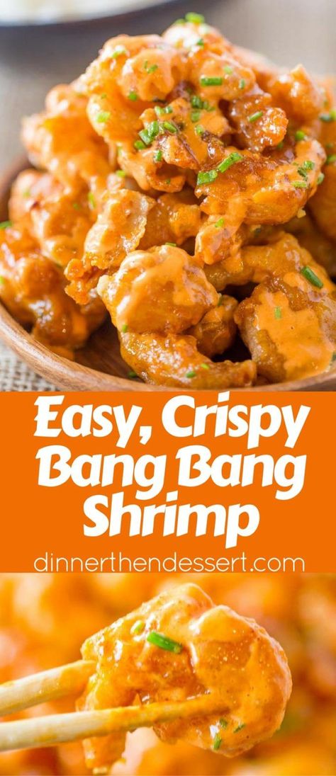 Bang Bang Shrimp from the Bonefish Grill is crispy, creamy, sweet and spicy with just a few ingredients and tastes just like the most popular appetizer on the menu. Bonefish Grill Bang Bang Shrimp, Bonefish Grill, Bang Bang Shrimp, Popular Appetizers, Seafood Appetizers, Shrimp Dishes, Seafood Dinner, On The Menu, Fish Dishes