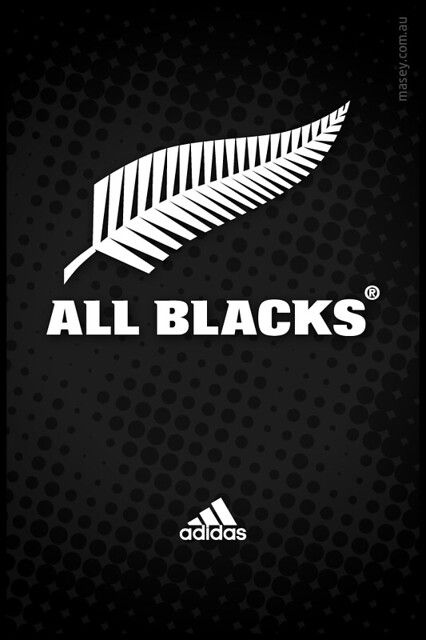 All Blacks iPhone Wallpaper | Splash this wallpaper across y… | Flickr Rugby Wallpaper, All Blacks Rugby Team, Rugby Mom, Nz All Blacks, Rugby Girls, All Black Adidas, Rugby Logo, Ulster Rugby, Rugby Vintage