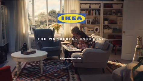 Film advertisement created by Mother, United Kingdom for IKEA, within the category: House, Garden. Ikea Advert, Ikea Ad, Ikea Book, Ikea Uk, Tv Adverts, Brand Archetypes, Branded Video, 3d Video, Wonderful Life