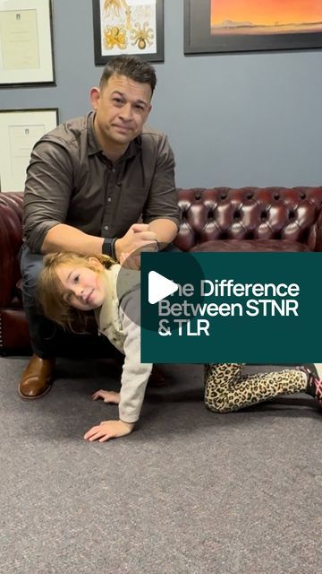 brainandbodyhealth_ on June 29, 2024: "Understanding the TLR and STNR Reflexes: Key Differences and Exercises 🧠✨ Ever wondered about the differences between the TLR and STNR reflexes? They may be similar but here’s a quick guide on how to test each reflex and what they’re there for. TLR Reflex✅ 1. Have your child stand with feet together and arms by their sides. 2. Tilt their head back and have them close their eyes. 3. Look for a backward sway when looking up and a forward sway when looki Babinski Reflex Integration, Tlr Reflex Exercises, Reflex Integration Activities For Kids, Stnr Reflex Integration Activities, Primitive Reflex Integration Exercises, Kid Exercise, Reflex Integration, School Based Therapy, Primitive Reflexes