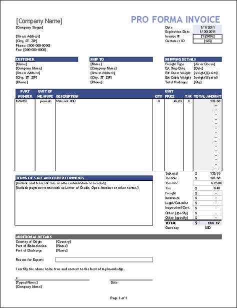 Proforma Invoice Template, Invoice Format In Excel, Invoice Layout, Invoice Sample, Invoice Example, Invoice Format, Sales Quotes, Invoice Template Word, Printable Invoice