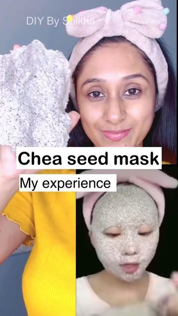 Chia Seed Face Mask, Beginner Skin Care Routine, Haut Routine, Face Skin Care Routine, Skin Care Routine Order, Natural Skin Care Remedies, Diy Skin Care Routine, Natural Face Skin Care, Basic Skin Care Routine