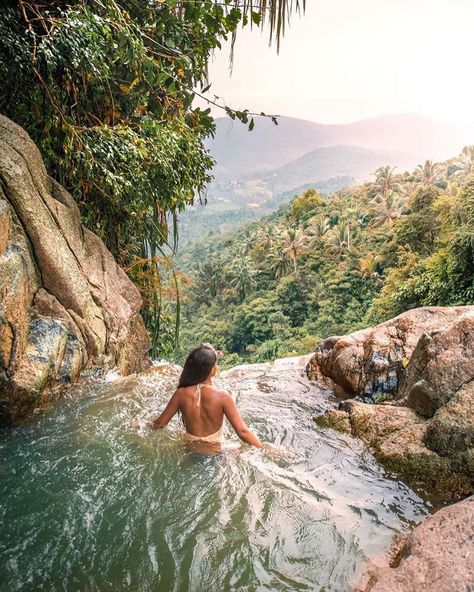 The Bhg Club  New York on Instagram: “You got love nature and most importantly protect nature ☺️❤️ #Thailand  Photo by @destinationchaser” Travel Photography Europe, Ko Samui, Protect Nature, Koh Samui Thailand, Samui Thailand, Hawaii Usa, Bucket List Destinations, Natural Pool, One Year Ago