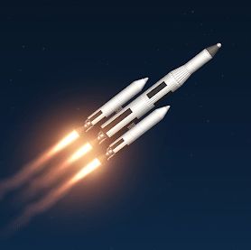 Space Flight Simulator MOD APK 1.5.1.3 (Unlocked All) Space Flight Simulator, Spaceflight Simulator, Orbital Mechanics, Mars Atmosphere, Nasa Launch, Rocket Scientist, Space Games, Flight Simulator, Moon Landing