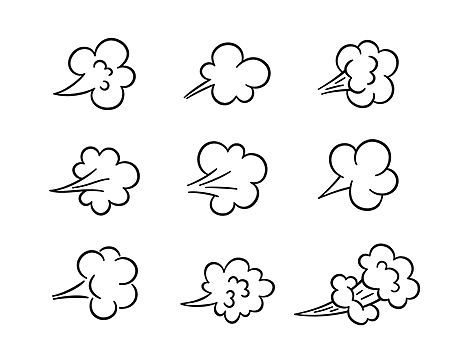 Cloud Sketch, Comic Cloud, Funny Animation, Bad Drawings, Bad Photos, Bad Smell, Cloud Drawing, Funny Drawings, Cartoon Clip Art