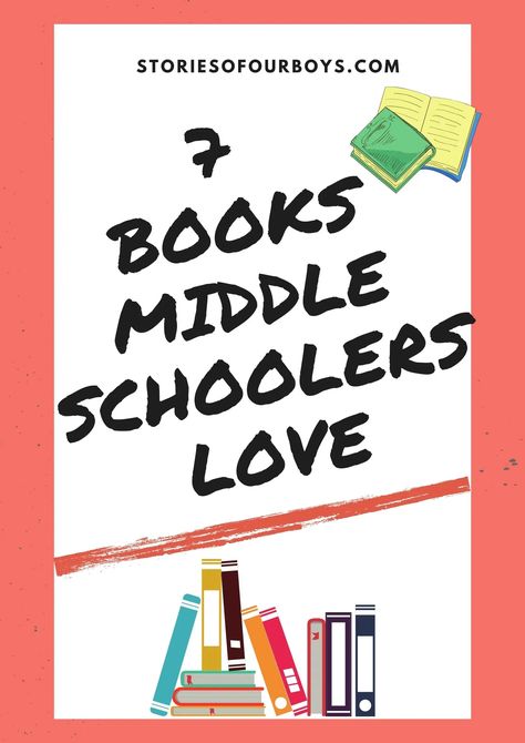 7 Books for Middle Schoolers We Enjoyed this Year. These are good, CLEAN books that my picky boys actually loved. Books For Middle Schoolers, Books For Teen Boys, Clean Books, Comic Book Writing, Spiderman Comic Books, Middle School Boys, Clean Book, Comic Book Store, Middle Schoolers