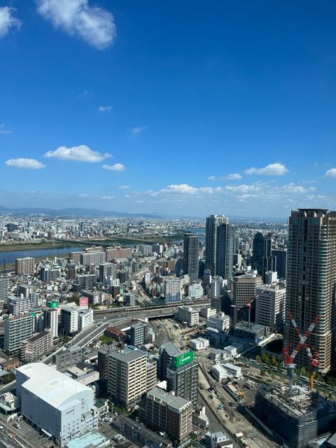 The best Osaka view from the Umeda Sky Building! Umeda Sky Building, Sky Building, Osaka, Japan, Building