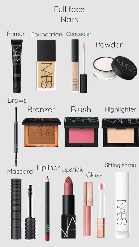 #shuffel #makeup #nars #narscosmetics #narsmakeup #makeupproducts Nars Makeup Products, Nars Products, Nars Makeup, Portrait Photography Women, Makeup Brands, Makeup Essentials, Aesthetic Makeup, Makeup Kit, Makeup Products