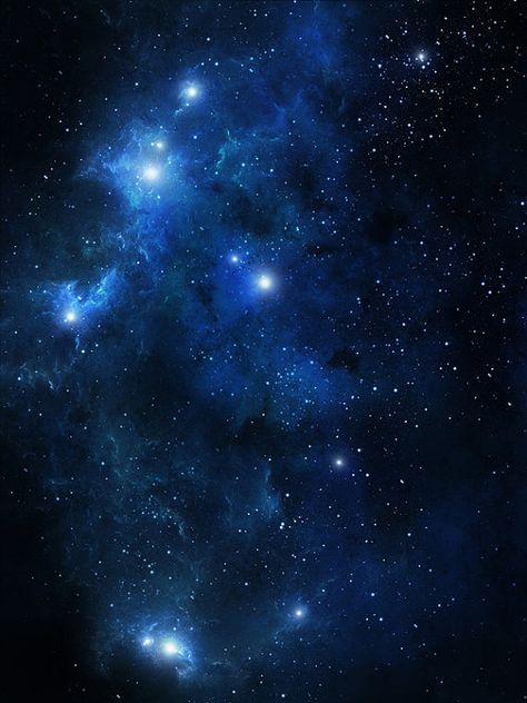 Dark Blue Galaxy Aesthetic, Dark Blue Space Aesthetic, Blue Galaxy Aesthetic, Genshin Moodboard, Blue Space Aesthetic, Blue Aesthetic Painting, Mlp Moodboards, Galaxy Room, Galaxy Bedding