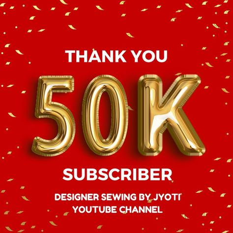 50k Subscribers Youtube, 50k Subscribers, Learning Sewing, Subscribers Youtube, Baby F, Baby Frock, Baby Dress Design, Troll Face