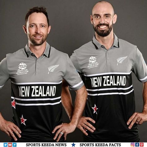 🚨 NEWS ALERT 🚨 New Zealand have unveiled their new jersey for the T20 World Cup 👕🇳🇿 Rate it out of 🔟 📸: BLACKCAPS New Zealand Cricket Team, World Cup Kits, T20 World Cup, Team Jersey, Cricket Team, Cricket News, World Cup, New Jersey, New Zealand