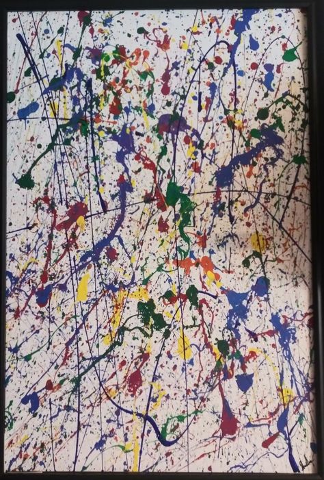 Throwing paint, acrylic splatter painting. Shellece Stahl Paint Throwing, Throwing Paint, Action Planning, Splatter Paint Canvas, Paint Splatter Art, Splatter Painting, Art Magic, Paint Canvas, Splatter Paint