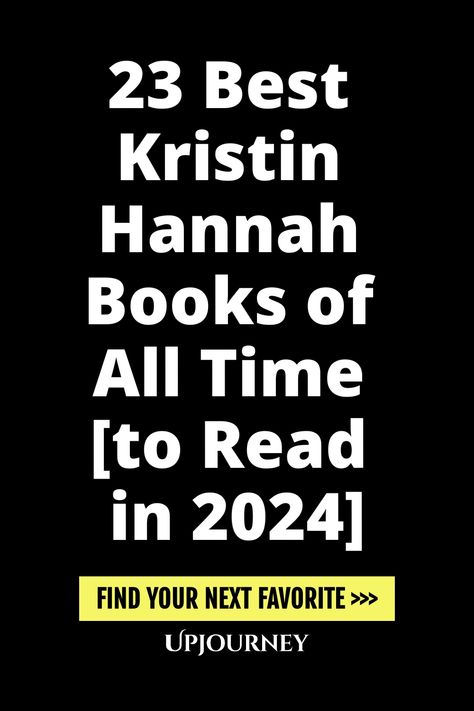 Discover the top 23 best Kristin Hannah books to add to your reading list in 2024! Explore heartfelt stories and captivating characters that will keep you hooked from start to finish. Whether you're a longtime fan or new to her work, these novels are must-reads for any book lover. Dive into tales of love, loss, and resilience written by a bestselling author known for her powerful storytelling. Kristin Hannah Books, Work Etiquette, Psychology Terms, Fiction Books To Read, Kristin Hannah, Friendship And Dating, Life Questions, Favorite Novels, Work Culture