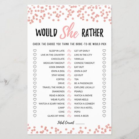 17. Geburtstag, Would She Rather, Wedding Game, Hen Party Games, Bachelorette Party Planning, Bridal Bachelorette Party, Shower Diy, Bachelorette Games, Bachelorette Party Games