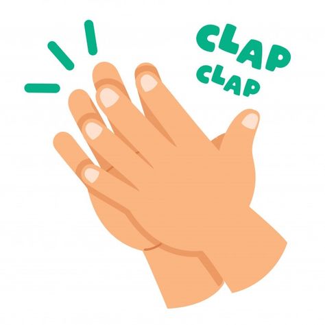 Hands Cartoon, Clapping Hands, Body Percussion, Animated Clipart, Hand Clipart, Crown Tattoo Design, Illustration Art Kids, Clap Clap, Anime Hands