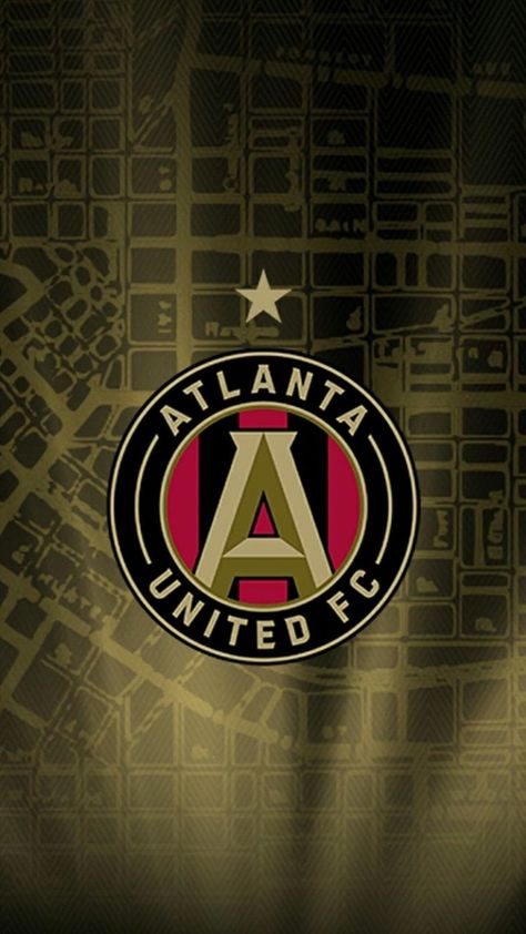 Atlanta United Logo, Atlanta United Wallpaper, Soccer Things, Nike Wallpapers, United Wallpaper, Soccer Teams, Atlanta United Fc, Cool Nike Wallpapers, Football Wallpapers