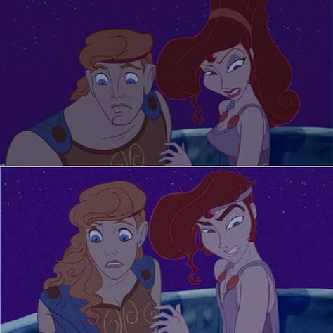 Meg and Hercules Disney Gender Swap, Gender Bent Disney, Disney Amor, Disney Gender Bender, Hercules Disney, Disney Hercules, Images Disney, Disney Side, Disney Memes